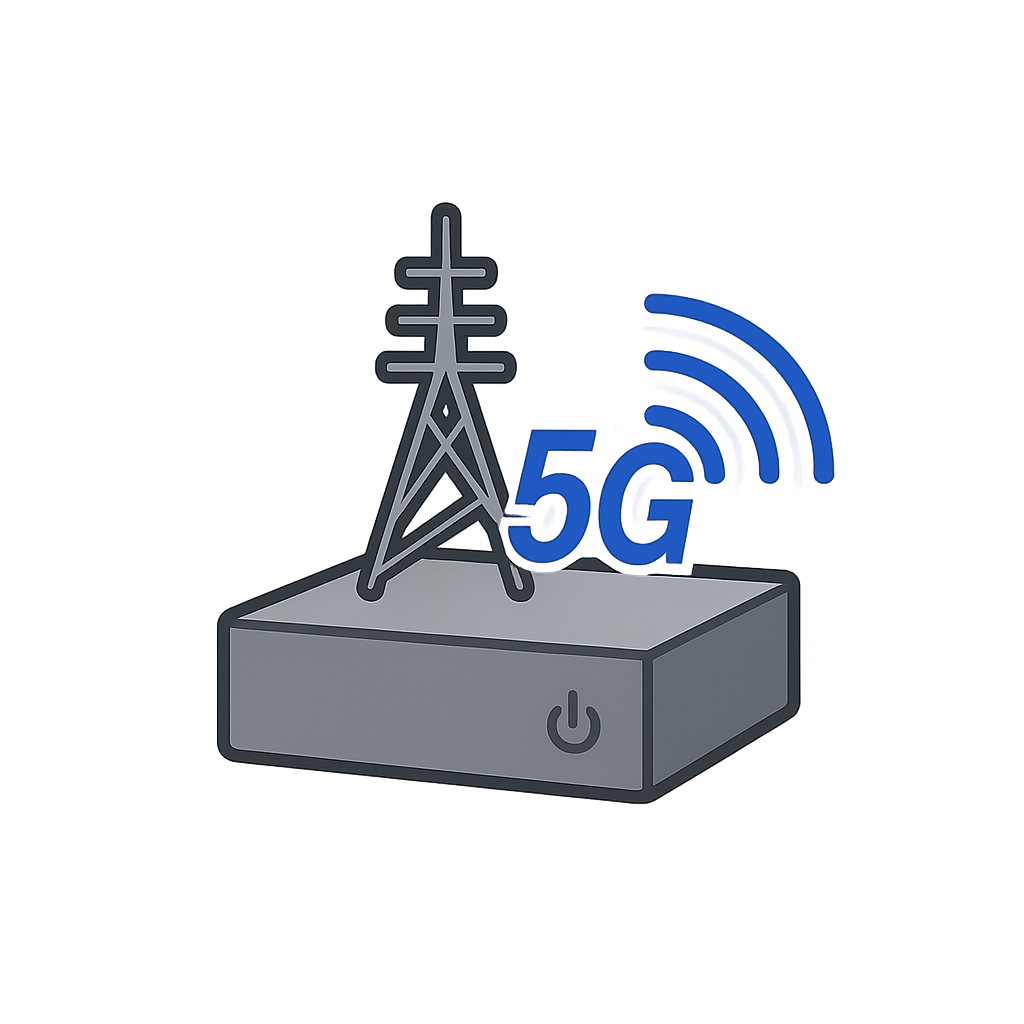 5G in a Box - Main Unit