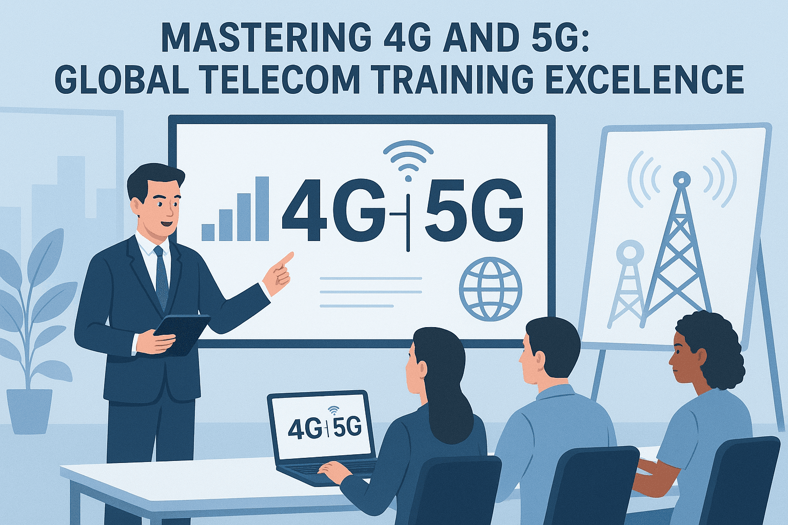 "Unpacking the Layers of LTE Network Architecture"
