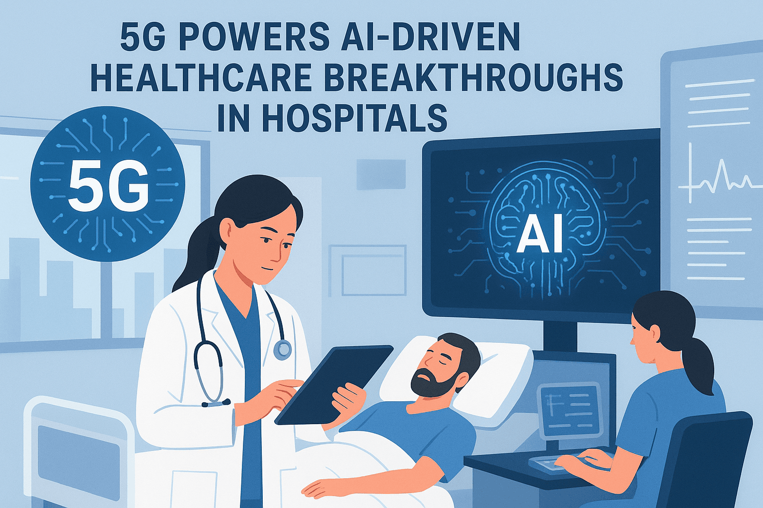 "5G Powers AI-Driven Healthcare Breakthroughs in Hospitals"