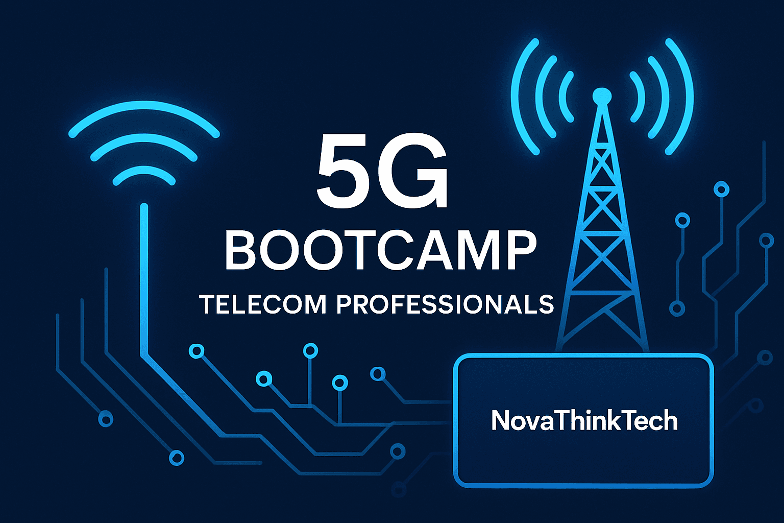 "Transform Your Skills at the 5G Bootcamp"