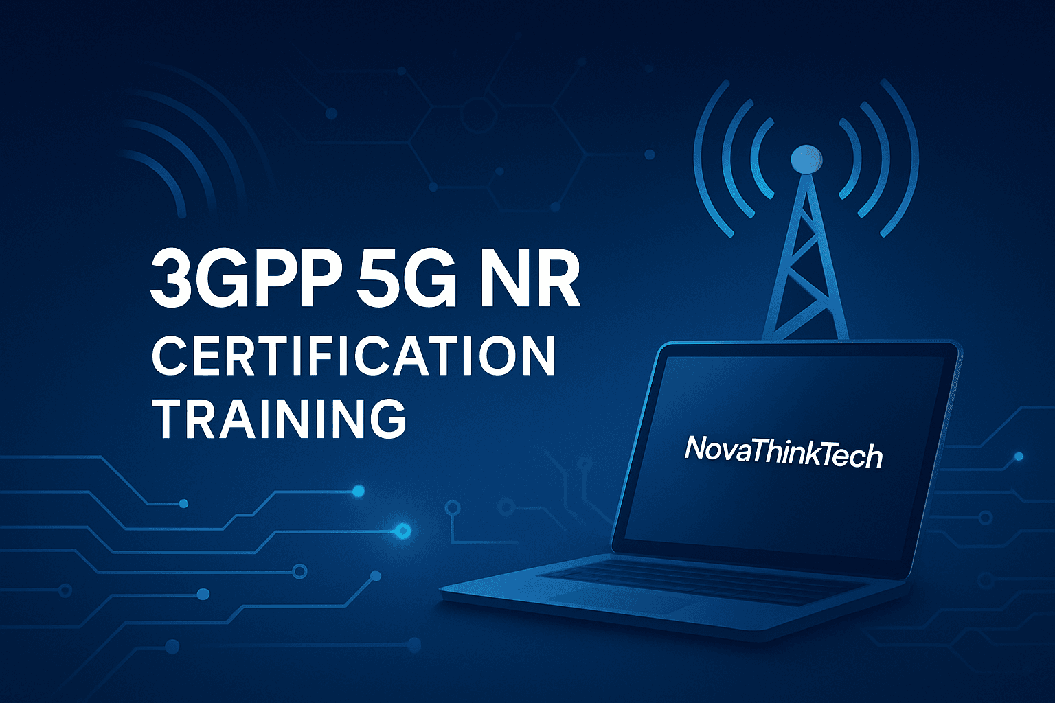 "Mastering 5G NR: Essential 3GPP Certification Training"