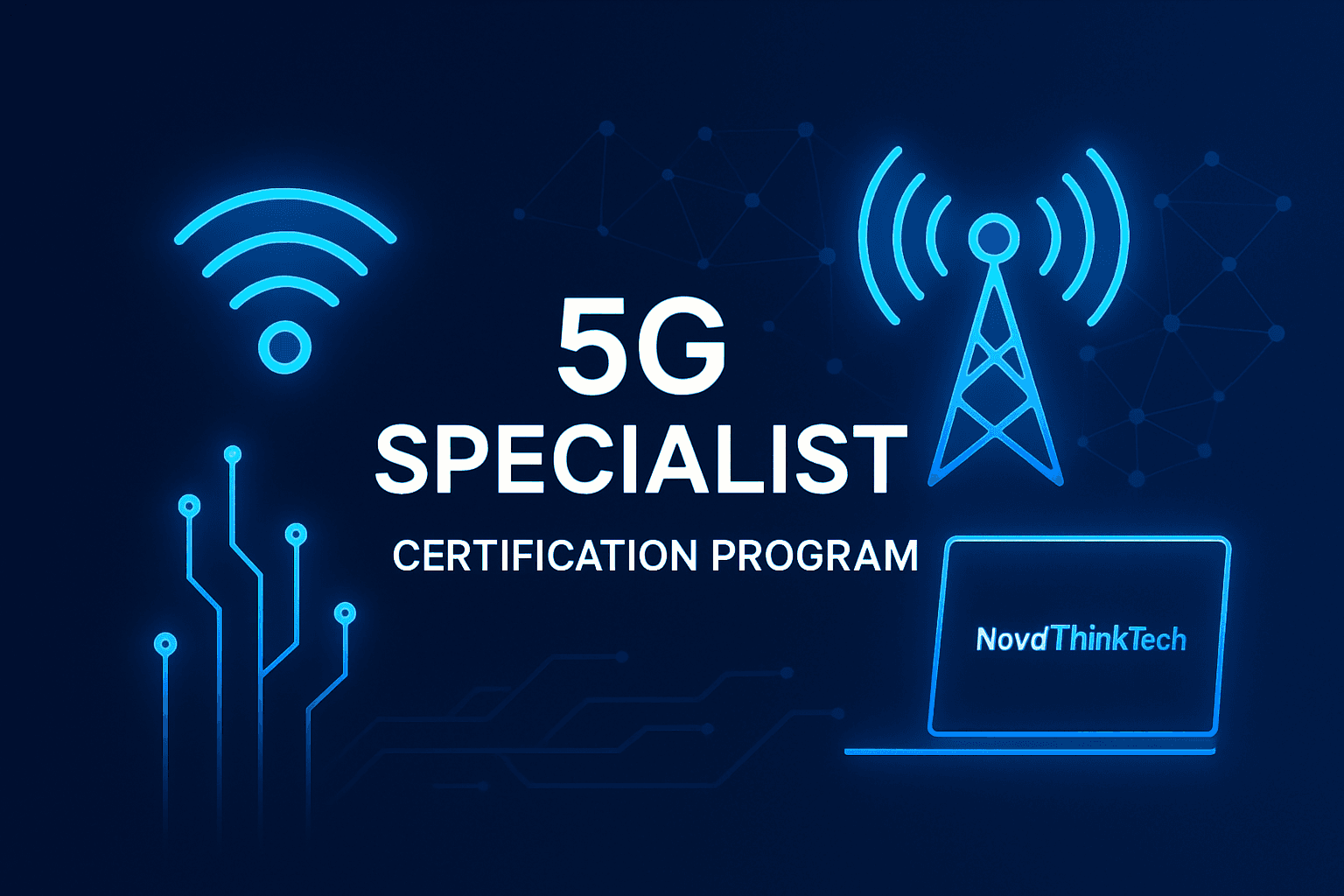 "Elevate Your Career with 5G Specialist Certification"