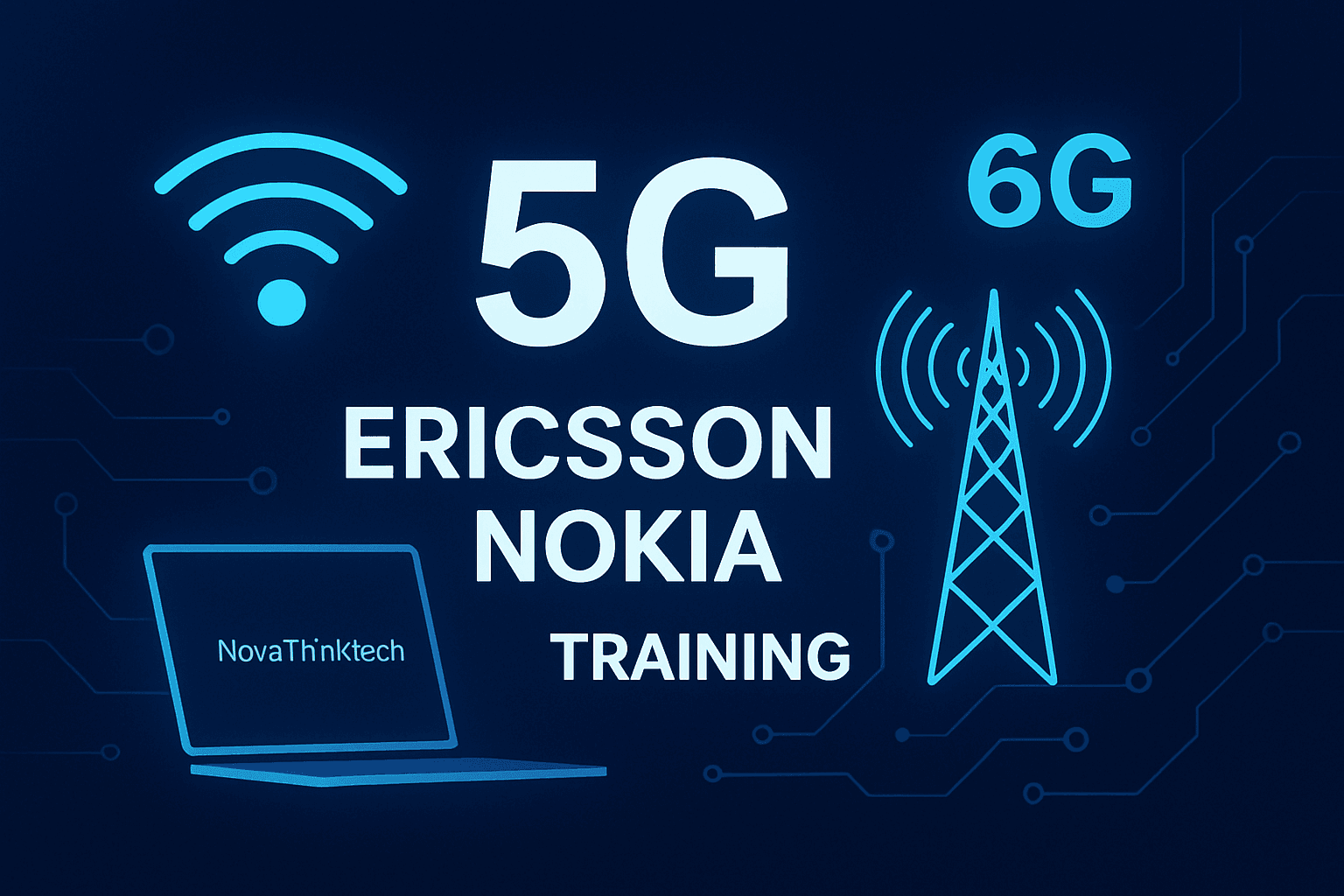 "Mastering Ericsson Nokia 5G: Essential Training Insights"