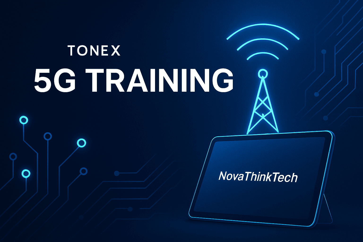 "Enhancing Skills with Tonex 5G Training Modules"