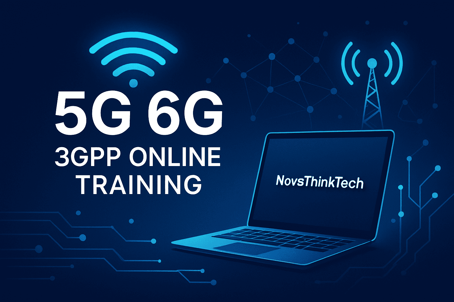 "Mastering 3GPP Standards Through Online Training Solutions"
