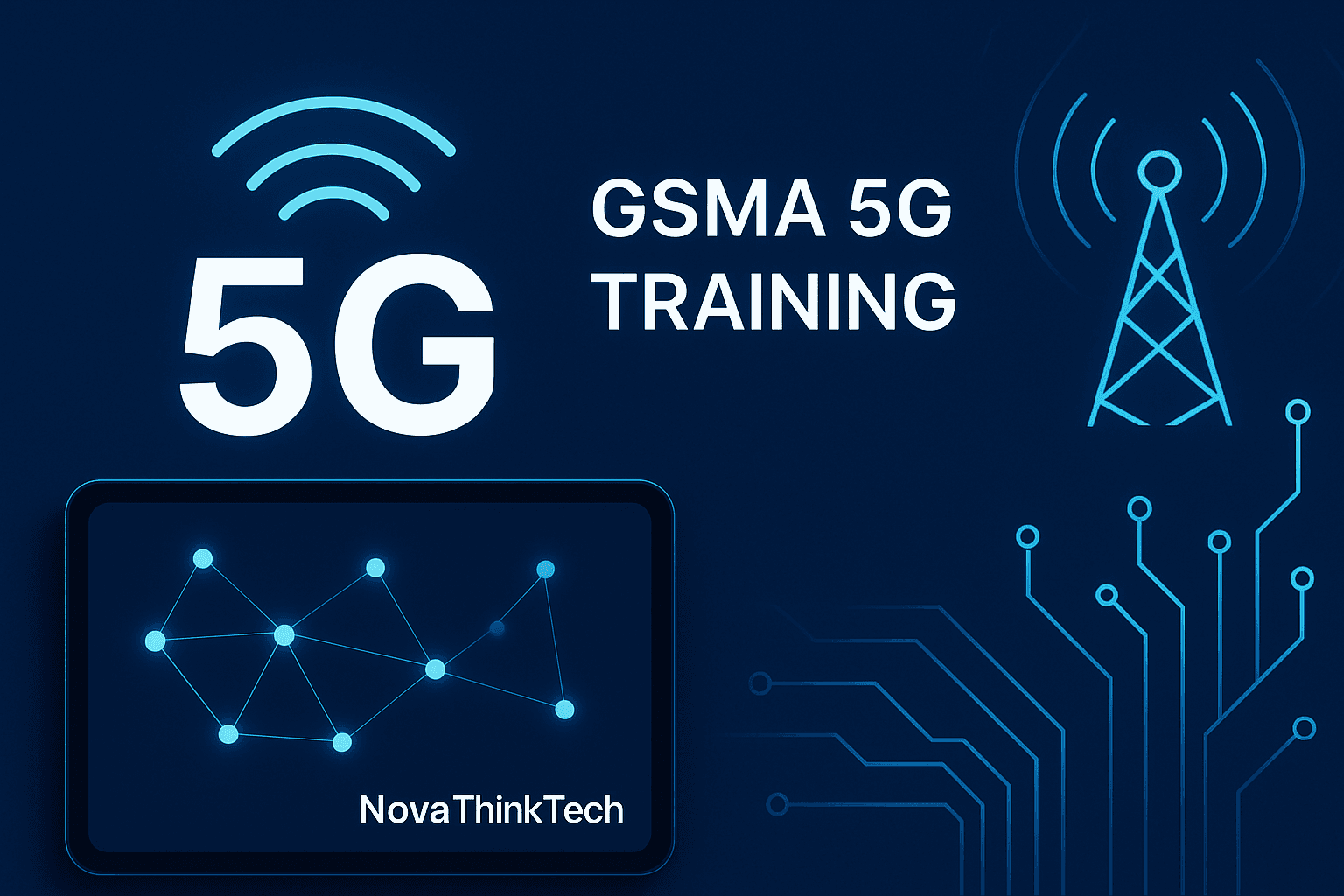 "Elevate Your Skills with GSMA 5G Training"
