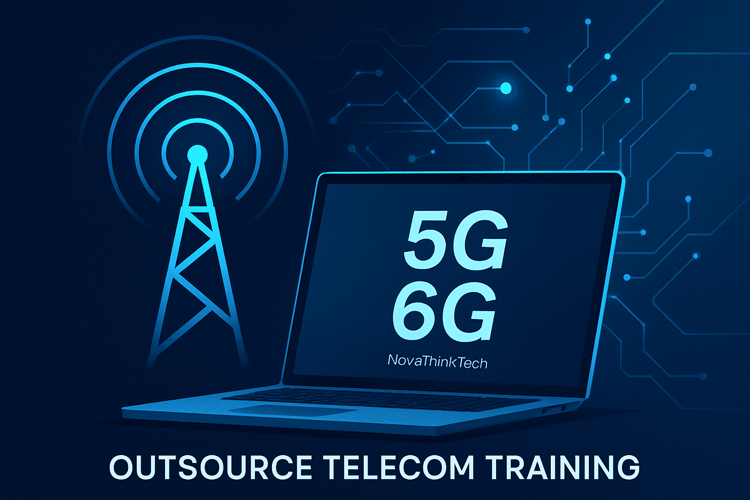 "Transforming Skills: Outsourced Telecom Training Insights"